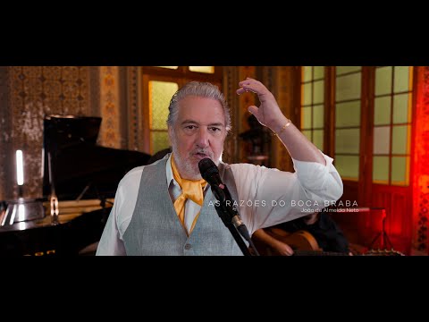 AS RAZÕES DO BOCA BRABA - JOÃO DE ALMEIDA NETO