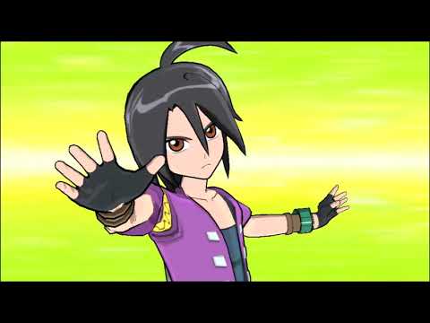 Bakugan Battle BrawlersTag Battle Shun and Dan vs Marucho and Masquerade