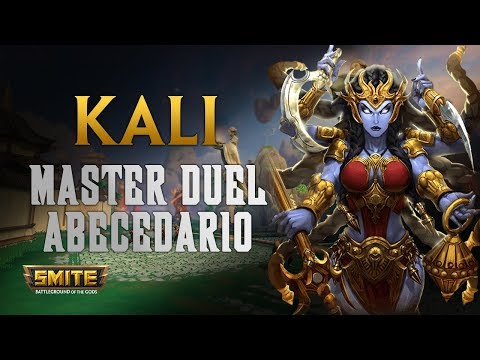 SMITE! Kali, Cuando queda open el pick es obvio...! Master Duel ABC S5 #54