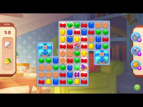 Homescapes Level 11956 No Boosters Gameplay #Bubunka