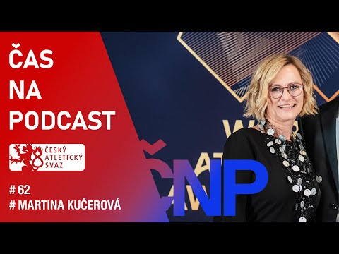 ČAS na podcast - Martina Kučerová