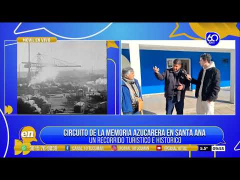 A 60 años del cierre del Ingenio Santa Ana: un recorrido para mantener viva la memoria