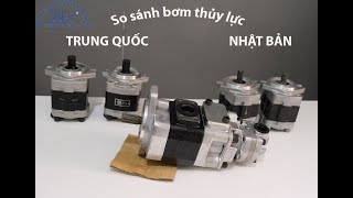 So sánh bơm thủy lực Nhật Bản & Trung Quốc cho Komatsu, TCM| PHỤ TÙNG XE NÂNG AN PHÁT