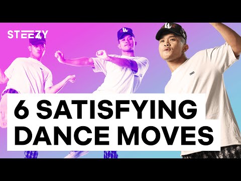 Learn These 6 Satisfying Dance Moves w/ Tristan Edpao (Impress Your Friends!) | STEEZY.CO