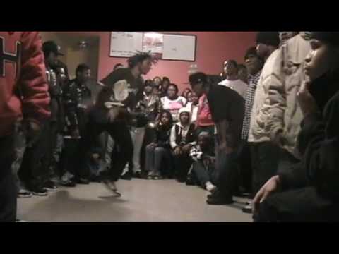 Tae (Goon Squad) VS Frost (Terra Squad)