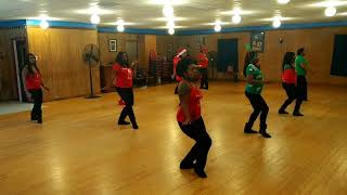 Naughty N Nice Line Dance