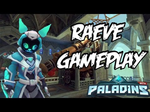 Raeve Maeve (Paladins PTS Gameplay)