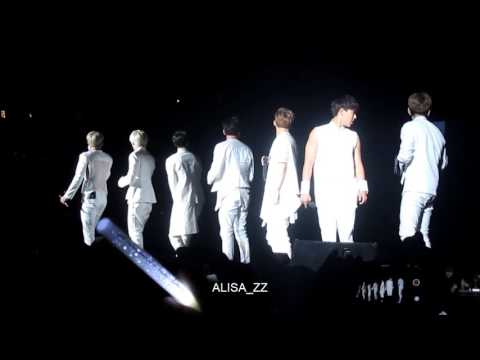 160707 MONSTA X at Seoul Prime Concert in Bangkok