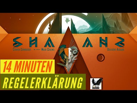 Shamans Schamanen - Regeln • Aufbau • Anleitung • Regelerklärung Kartenspiel