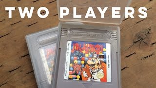 Dr. Mario Game Boy Two Player Link Cable Play DMG-VU-USA