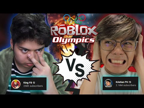 ROBLOX OLYMPICS: Kristian PH vs KingFB - Episode 5 (Tower of Fun)
