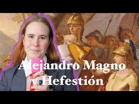 Alejandro Magno y Hefestión, el amor negado