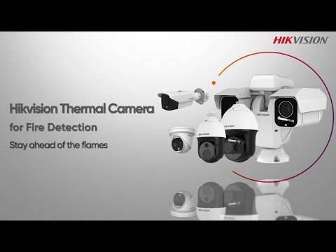 Hikvision Thermal Camera for Fire Detection