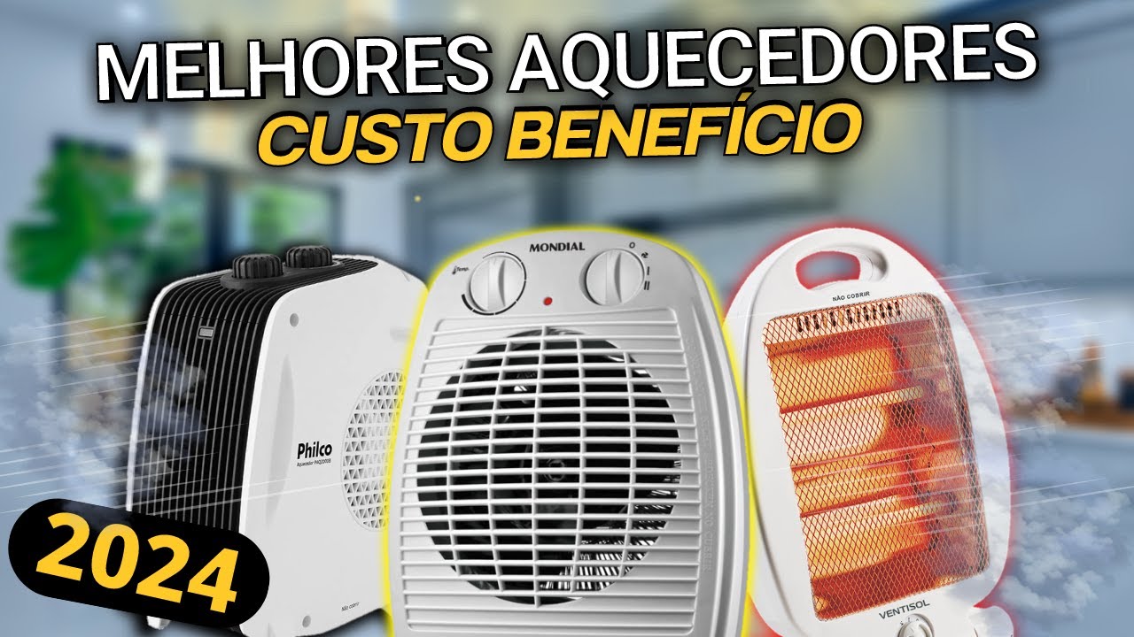 Qual Melhor Aquecedor Portátil de 2023 | Os 4 Melhores Aquecedor Elétrico de 2023.