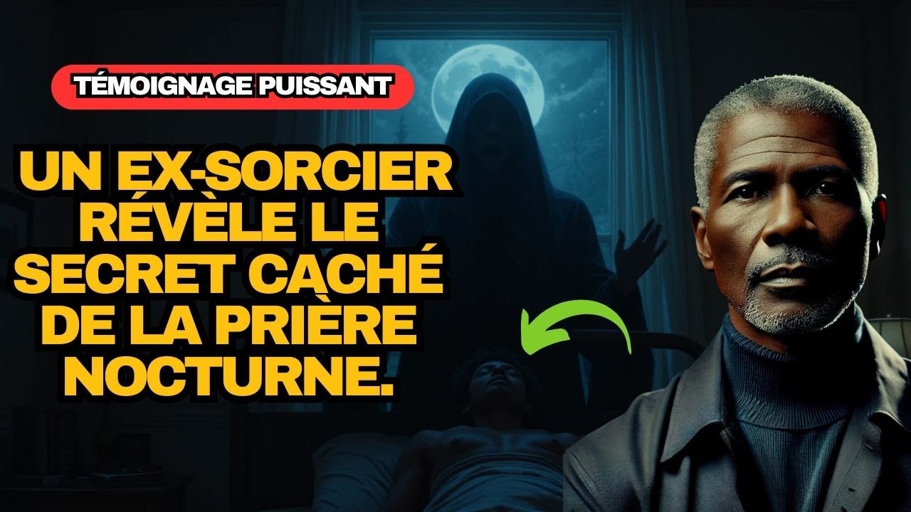 ✝️ TÉMOIGNAGE TRÈS PUISSANT : Pourquoi prier entre minuit et 4h peut tout changer