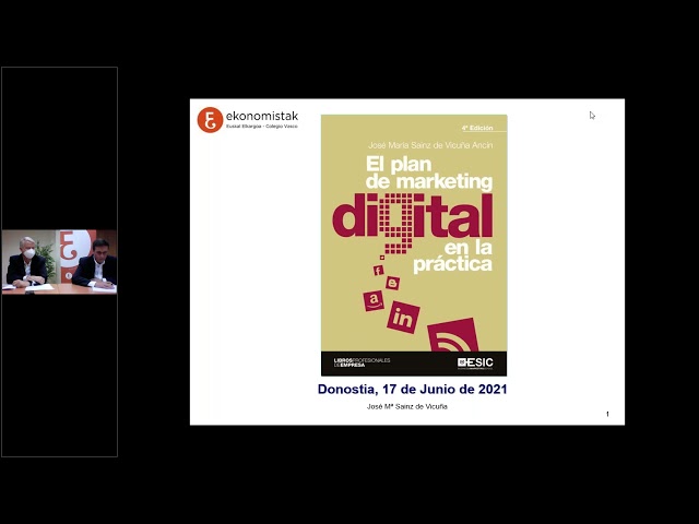 Vídeo relacionado con El Plan De Marketing Digital En La Práctica (ESIC)