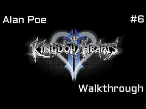 Kingdom Hearts 2 Final Mix - Disney Castle & Timeless River | Walkthrough #6 - No Commentary