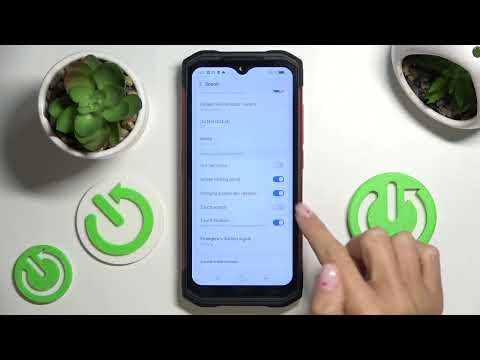 How to Turn On/Turn Off the Touch Sounds on DOOGEE S98