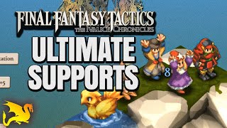 Ultimate Support Duo - FF TACTICS IVALICE CHRONICLES
