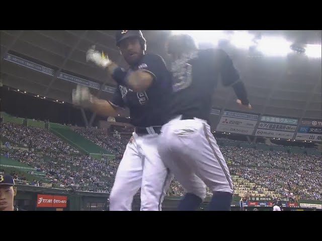 【5回表】今日2本目!! バファローズ・ロメロがスタンド中段へHR!! 2019/8/13 L-B