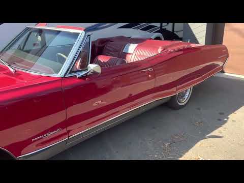 1965 Pontiac Parisienne Custom Sport Convertible