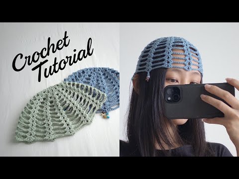 EASY Mesh Hat - Crochet Tutorial for Absolute Beginners