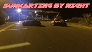 preview picture of video 'KARTING / SUNKARTING BY NIGHT SERIGNAN (34)'