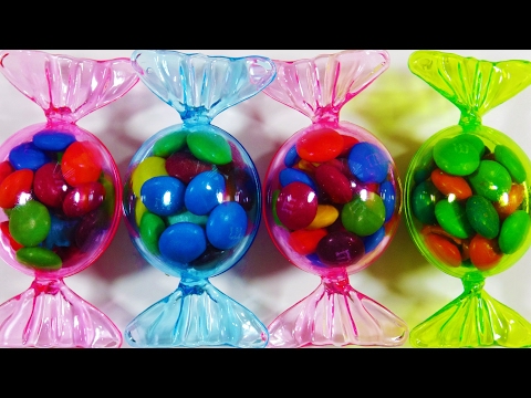 M&M's Big Candy Surprise Toys Shopkins Pokemon Angry Birds Heroes & Hatchlings