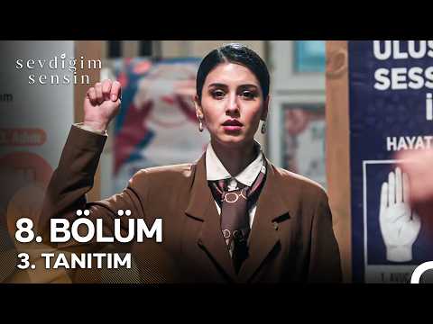 Sevdiğim Sensin 8. Bölüm 3. Tanıtım - Ön İzleme Detayları