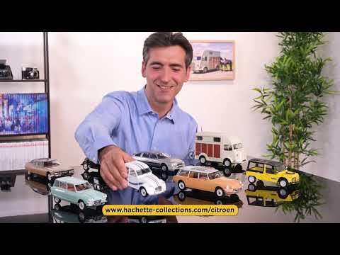 Collection Citroën 1/24e | Hachette Collections