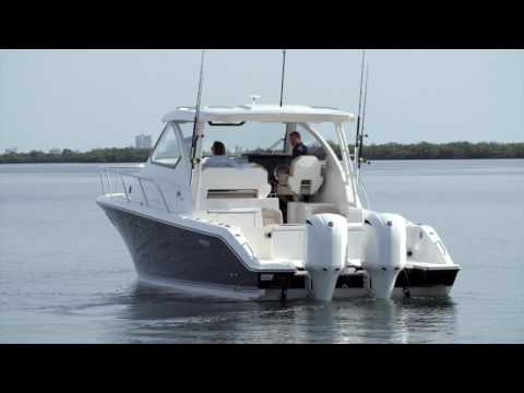 2026 Pursuit OS 355 Offshore Seaquel Video