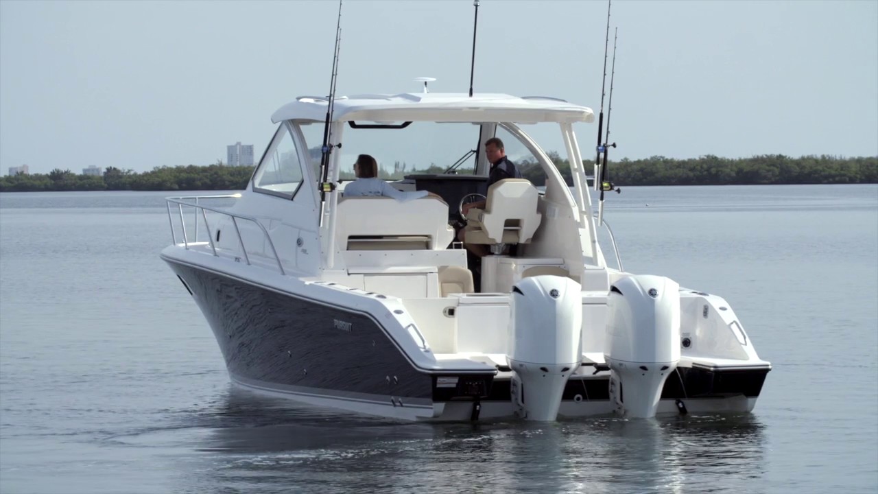 Pursuit OS 355 - Boat review