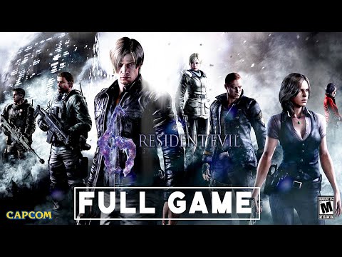 Resident Evil 6 - (All Campaigns) Full PS4 Gameplay Walkthrough | FULL GAME (PS4 Longplay)