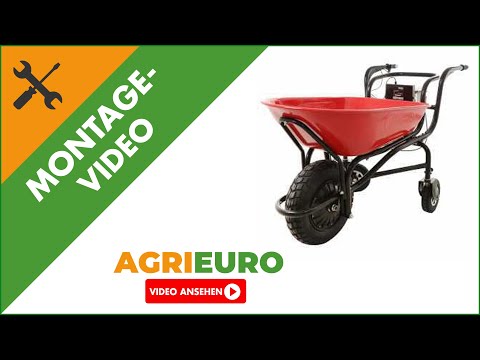 Montage-Video - Akku-Schubkarre Geotech CAR 165D