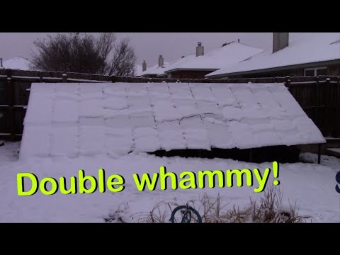 Two Oklahoma snowstorms in three days (records broke!)