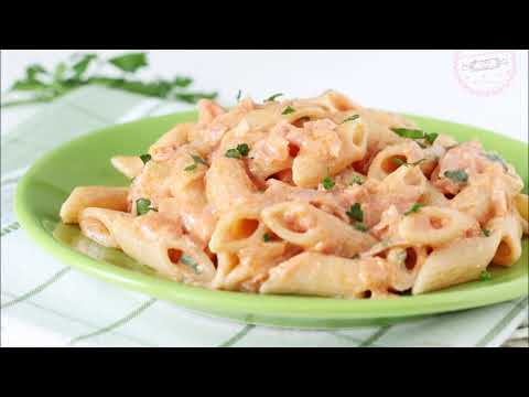 PENNE AL BAFFO cremosissime e BUONISSIME