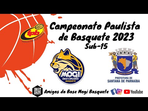 FPB 2023 SUB-15 – MOGI BASQUETE X SANTANA DE PARNAÍBA – 09/06/2023