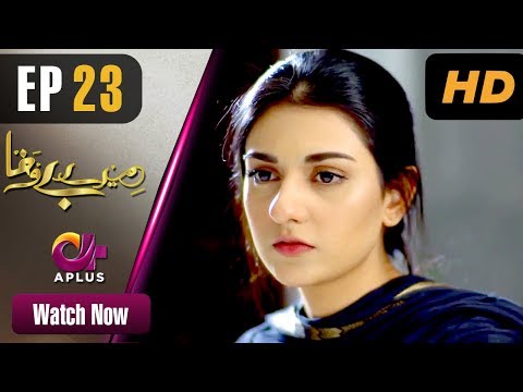 Mere Bewafa - Episode 23 | Aplus Dramas | Agha Ali, Sarah Khan, Zhalay | Pakistani Drama | CP2OQ