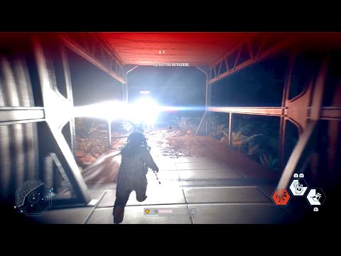 Star Wars Battlefront 2: Ewok Hunt Gameplay (No Commentary)