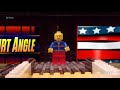 LEGO WWE Kurt Angle Entrance