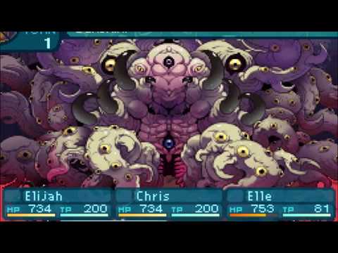 Etrian Odyssey 3 - Five Blade Raves vs Abyssal God