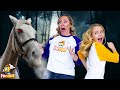 Lost on a Haunted Horseback Ride!