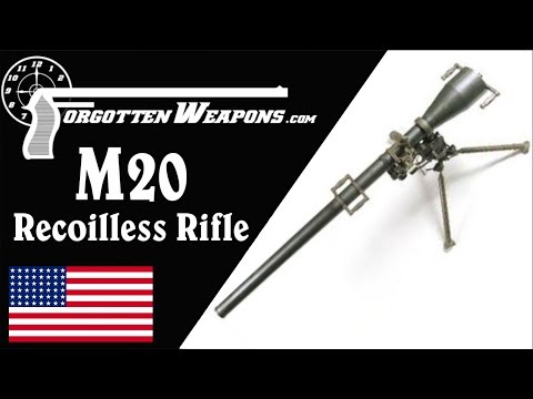 M20 75mm Recoilless Rifle: When the Bazooka Just Won't Cut It