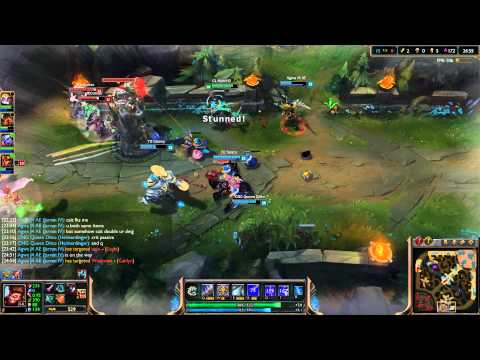 MarcHD Wukong vs Lulu TOP Ranked Diamond EUW Patch 5.12