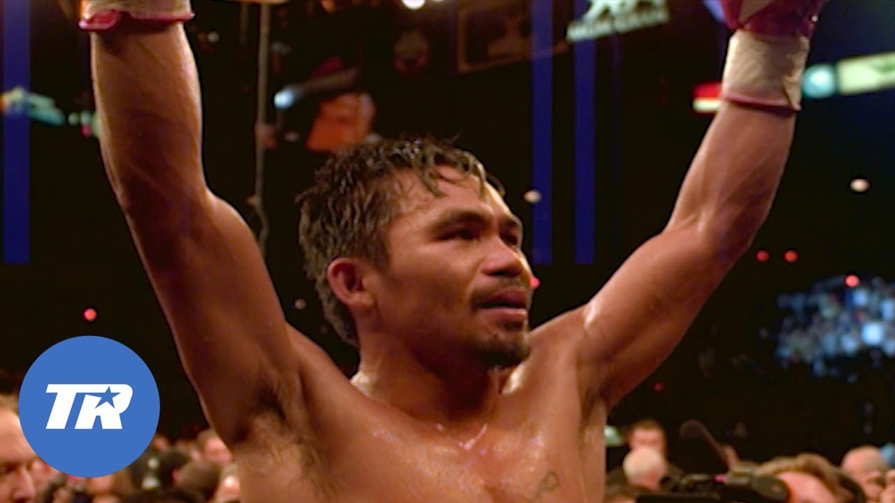 Manny Pacquiao vs Oscar De La Hoya | Great Boxing Upset Free Fight