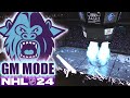 NHL 24 - Utah Yetis - GM Mode Commentary ep 1