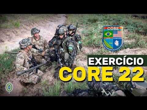 Por dentro do Exercício CORE 22 - treinamento com o Exército dos Estados Unidos