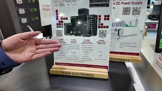 ITECH Showcases IT7900 Series AC/DC Power Supplies and Grid Simulators at APEC 2025