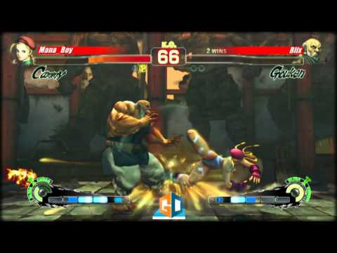 Gaming Ottawa May Monthly - SSFIV - Mana_Boy vs Blix