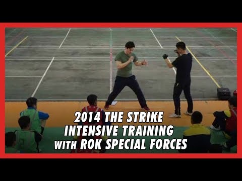 2014 The Strike Intensive Training with ROK special forces - DK Yoo
